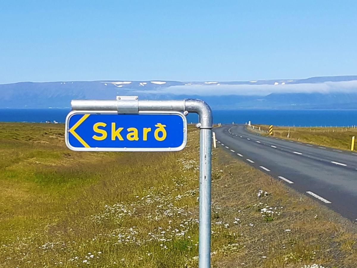 Skarth Guesthouse Saudarkrokur Eksteriør billede