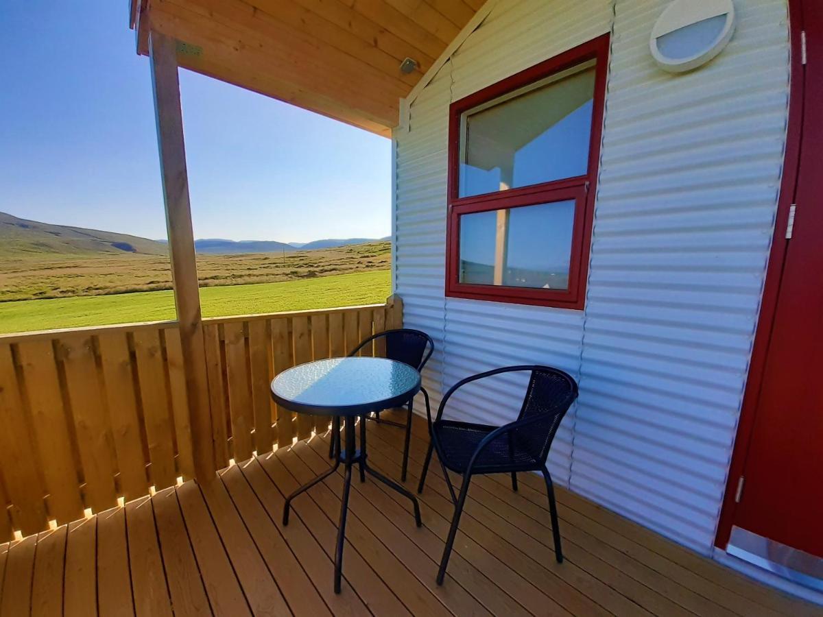 Skarth Guesthouse Saudarkrokur Eksteriør billede